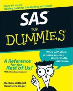 SAS for Dummies