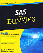 SAS for Dummies - available at Amazon