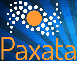 Paxata logo blue 201401